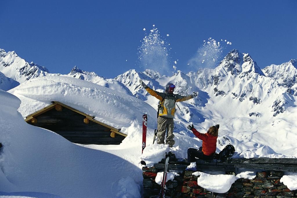 Silva Peak Residences Galtuer - Paznaun - Inkl Premium Silvretta Card Kültér fotó