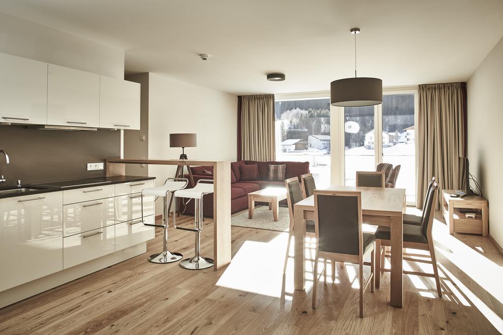 Silva Peak Residences Galtuer - Paznaun - Inkl Premium Silvretta Card Kültér fotó