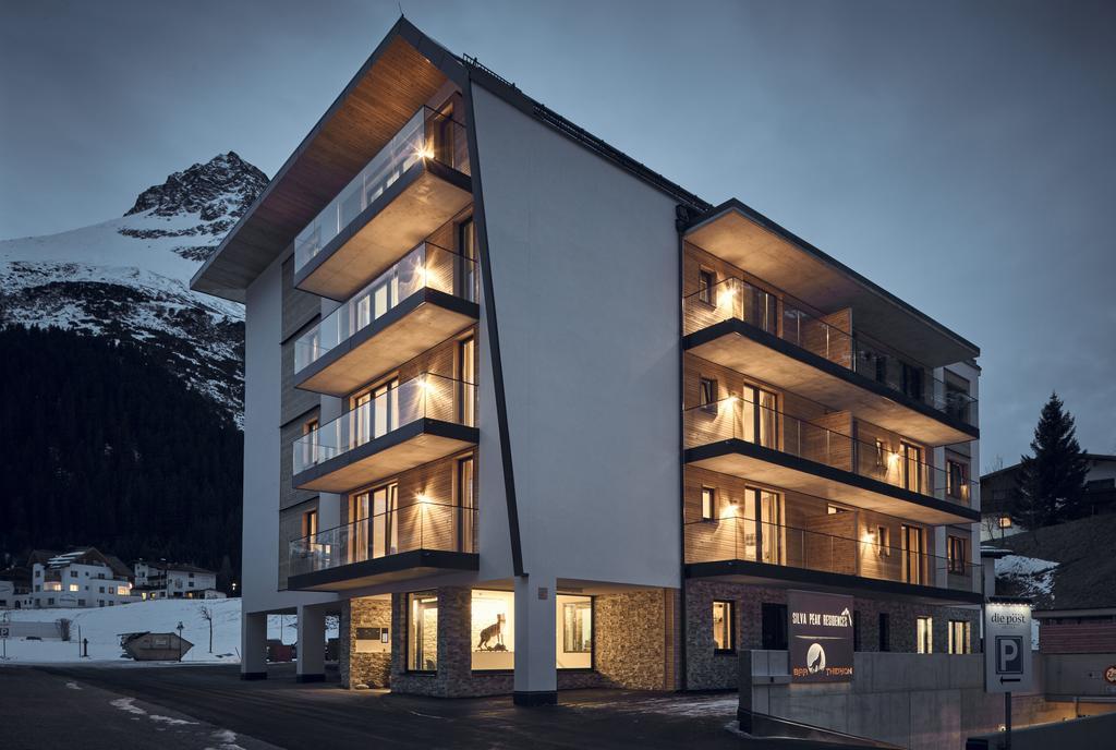 Silva Peak Residences Galtuer - Paznaun - Inkl Premium Silvretta Card Kültér fotó